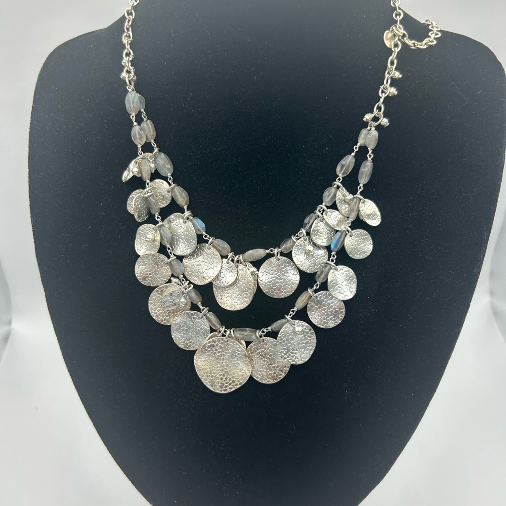 Last Chance Stella Dot Calypso Coin Necklace - 22$